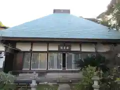 清雲寺の本殿