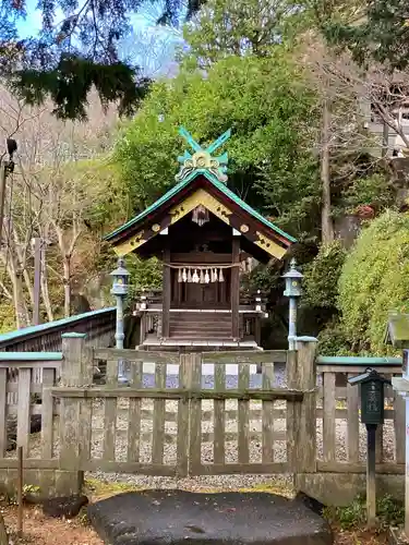 常陸国出雲大社の末社