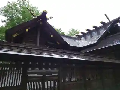 旭川神社の本殿・本堂