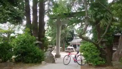葛西神社の鳥居