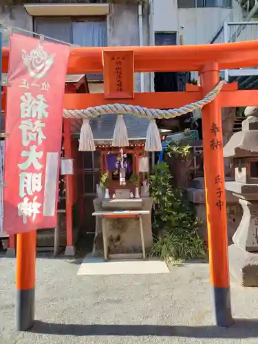 大牟田神社の末社・摂社
