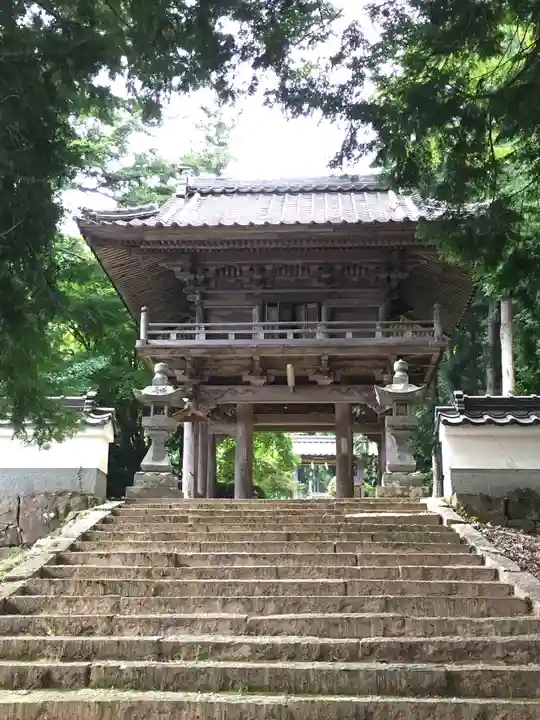 赤渕神社の山門・神門