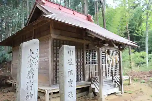 川辺八幡神社の末社