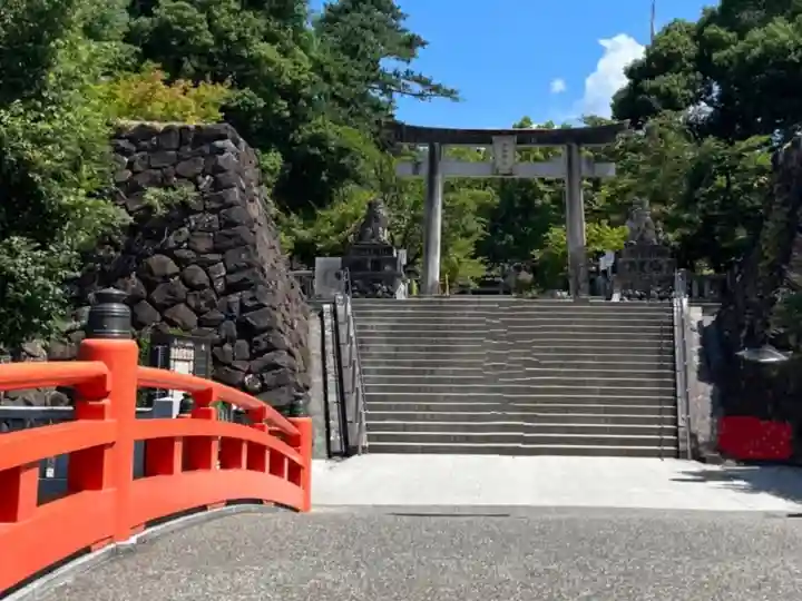 武田神社(山梨県)