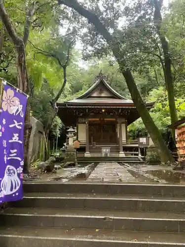 深大寺の本殿・本堂