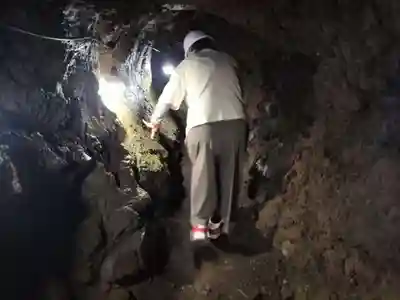 無戸室浅間神社(船津胎内神社)(山梨県)