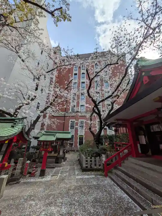 三田春日神社(東京都)