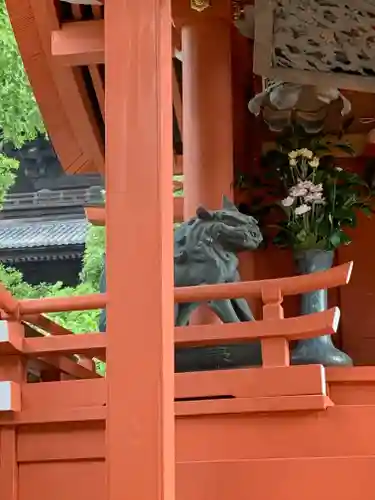 東寺（教王護国寺）の狛犬