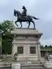 宮城縣護國神社の像