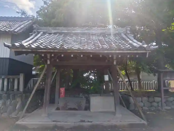 白山社(前飛保町)(愛知県)