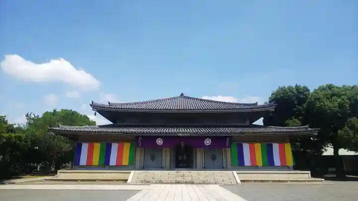 池上本門寺の本殿・本堂