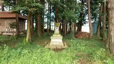 下延生八坂神社の末社・摂社