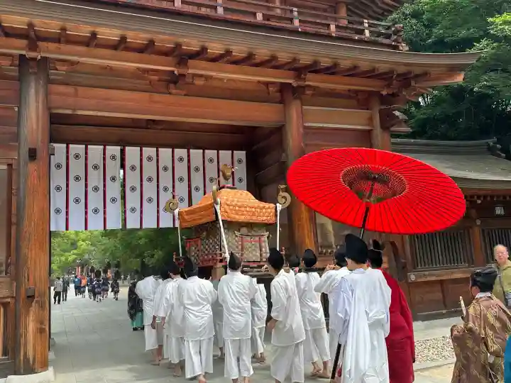 大山祇神社のお祭り