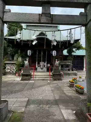 久富稲荷神社の本殿・本堂