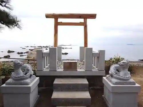 森戸大明神（森戸神社）(神奈川県)