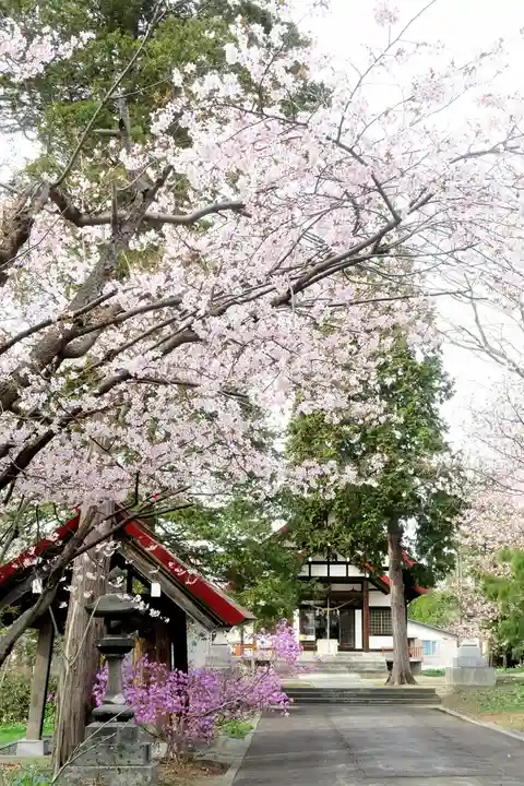 江部乙神社(北海道)