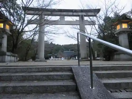 奈良縣護國神社の鳥居