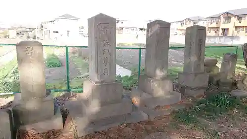 小暮神社のお墓