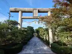 田村神社の鳥居