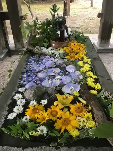 札幌護國神社の手水