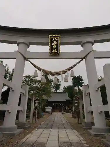 八雲神社の鳥居