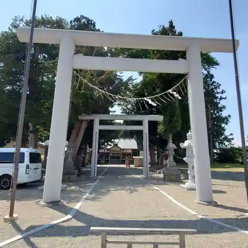 意冨比神社の鳥居