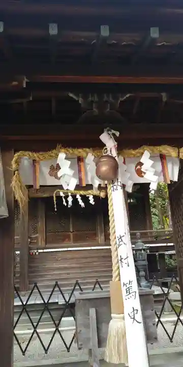 高野神社の本殿・本堂