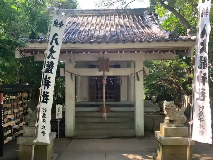 八大龍神社の本殿・本堂