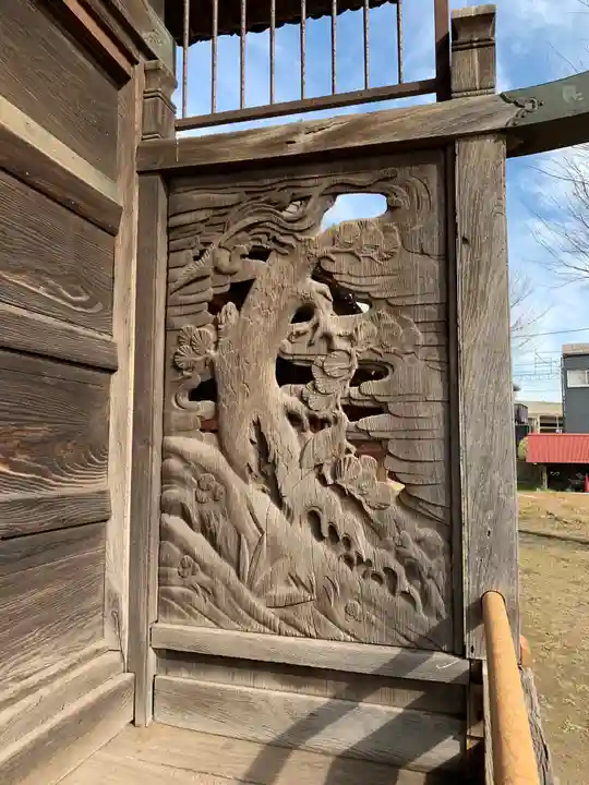 稲荷神社の芸術