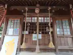 山口八幡社の本殿