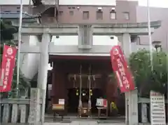 笠間稲荷神社 東京別社の鳥居