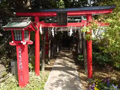岡村天満宮(神奈川県)