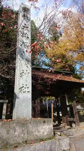 大井俣窪八幡神社の建物その他