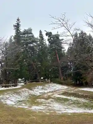 蚊里田八幡宮(長野県)