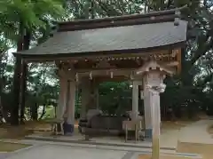 猿田神社の手水