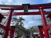 彌彦神社 (伊夜日子神社)の鳥居