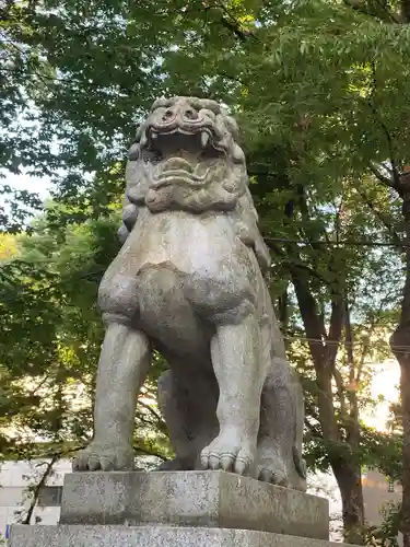 大國魂神社の狛犬