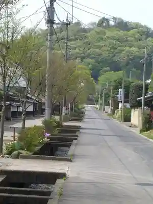 米山薬師堂のその他建物