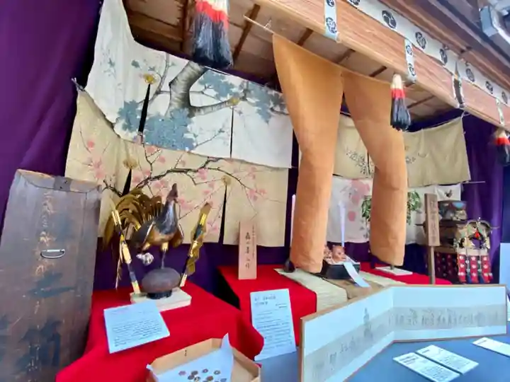 大原神社(祇園祭綾傘鉾保存会会所)(京都府)