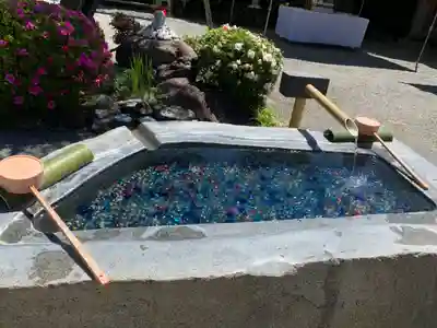 座光如来寺(元善光寺)の手水舎