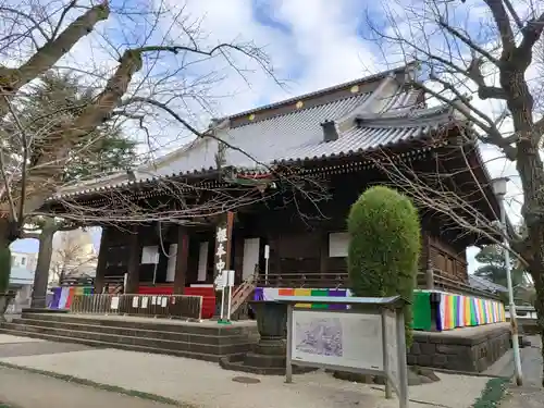 寛永寺(根本中堂)の本殿・本堂