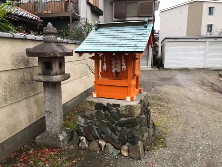 巨椋神社の末社・摂社