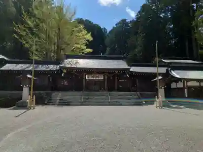飛驒一宮水無神社(岐阜県)