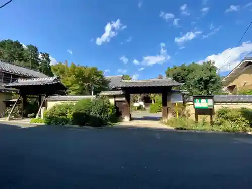 東北院の山門・神門