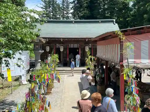 伊佐須美神社(福島県)