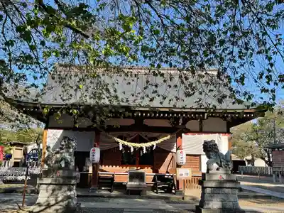結城諏訪神社の本殿・本堂