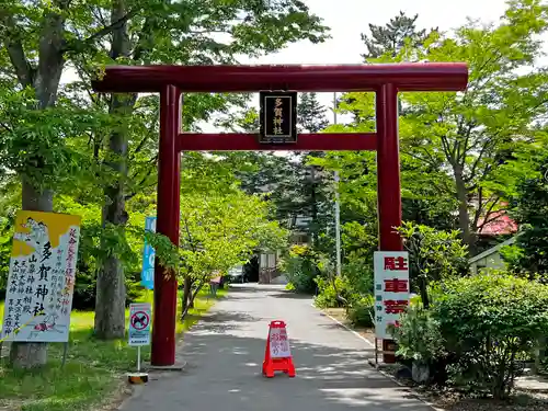 札幌護國神社の鳥居