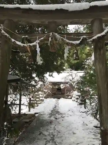 推惠神社の鳥居