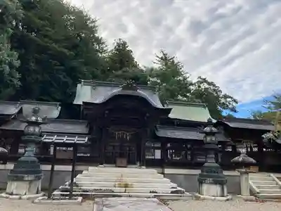結神社の本殿・本堂