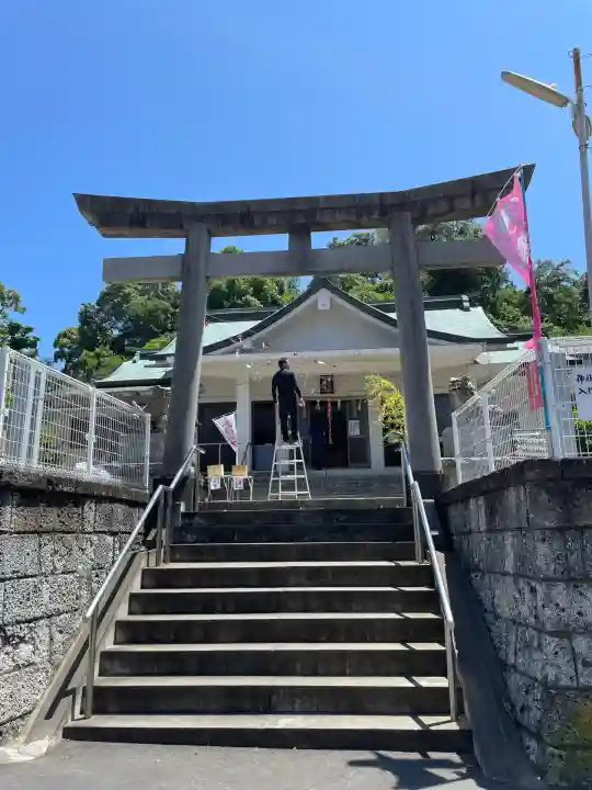 糸縄神社(神奈川県)